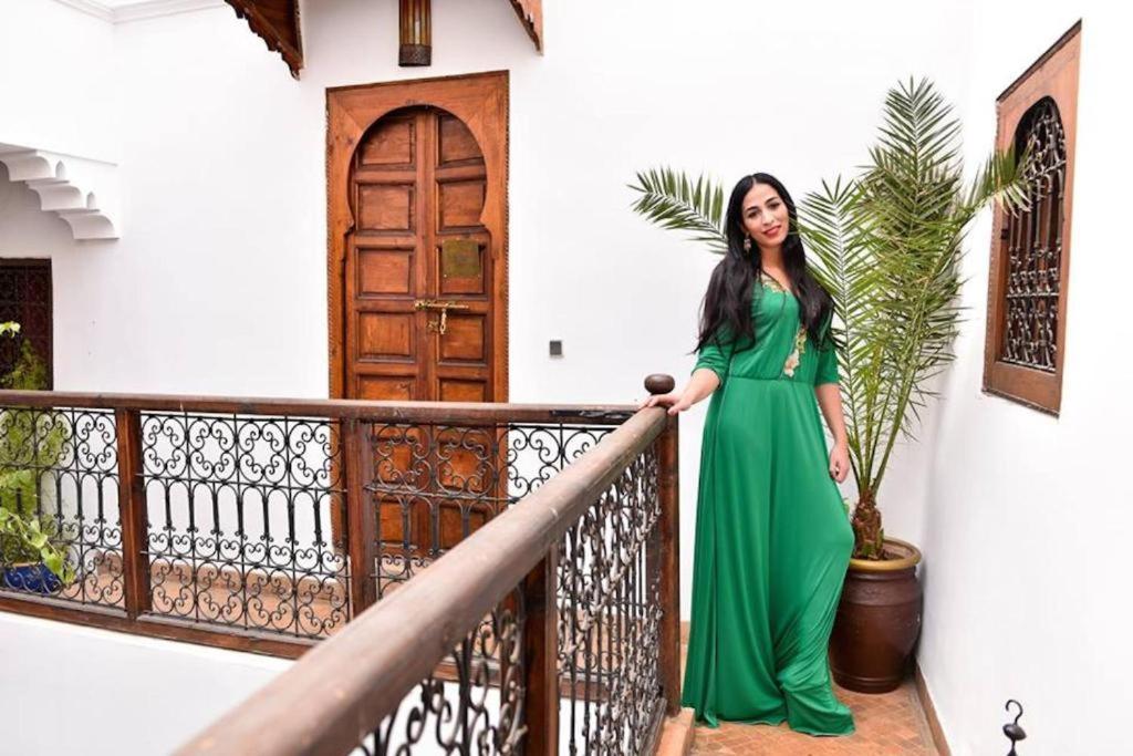 Riad Dar Saba Shika Marrakesh Ngoại thất bức ảnh