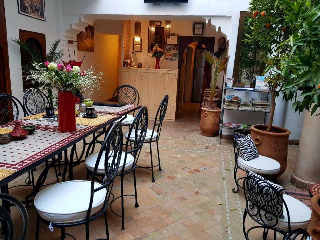 Riad Dar Saba Shika Marrakesh Ngoại thất bức ảnh