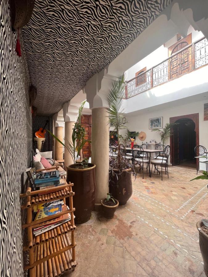 Riad Dar Saba Shika Marrakesh Ngoại thất bức ảnh